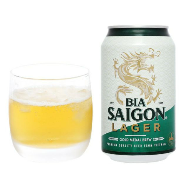bia Sài Gòn Lager 330ml(thùng 24 lon)