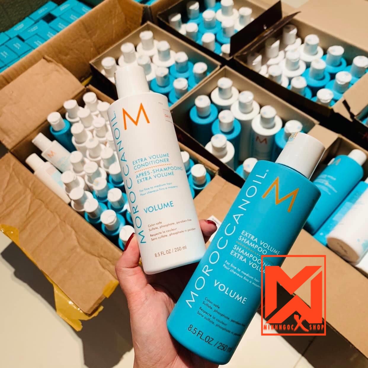 Dầu xả tăng phồng Moroccanoil Volume 250ML