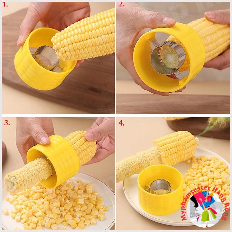 (SIÊU RẺ) Dụng cụ tách hạt ngô