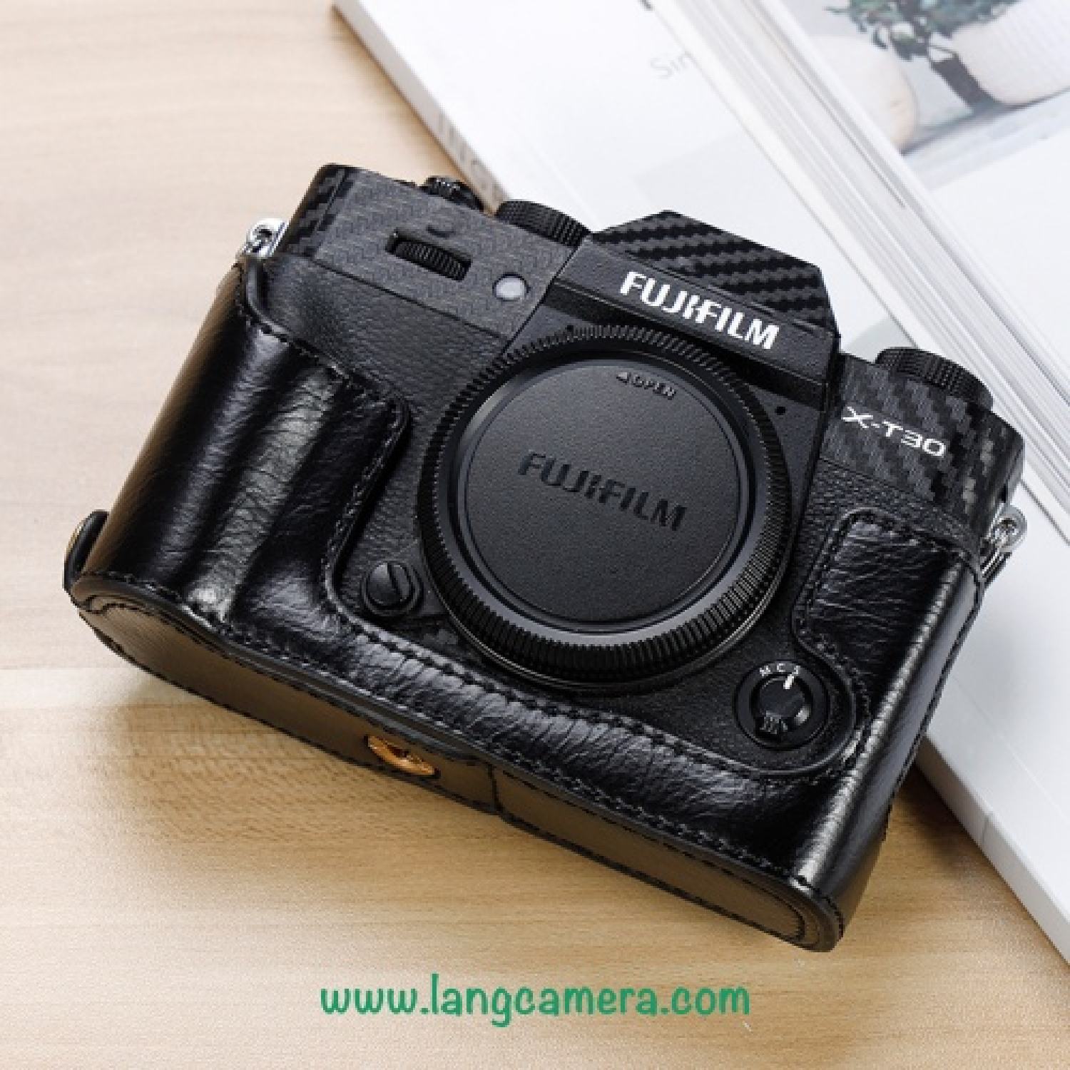 Bao da Halfcase Fujifilm XT10, XT20, XT30 - Mẫu Mới