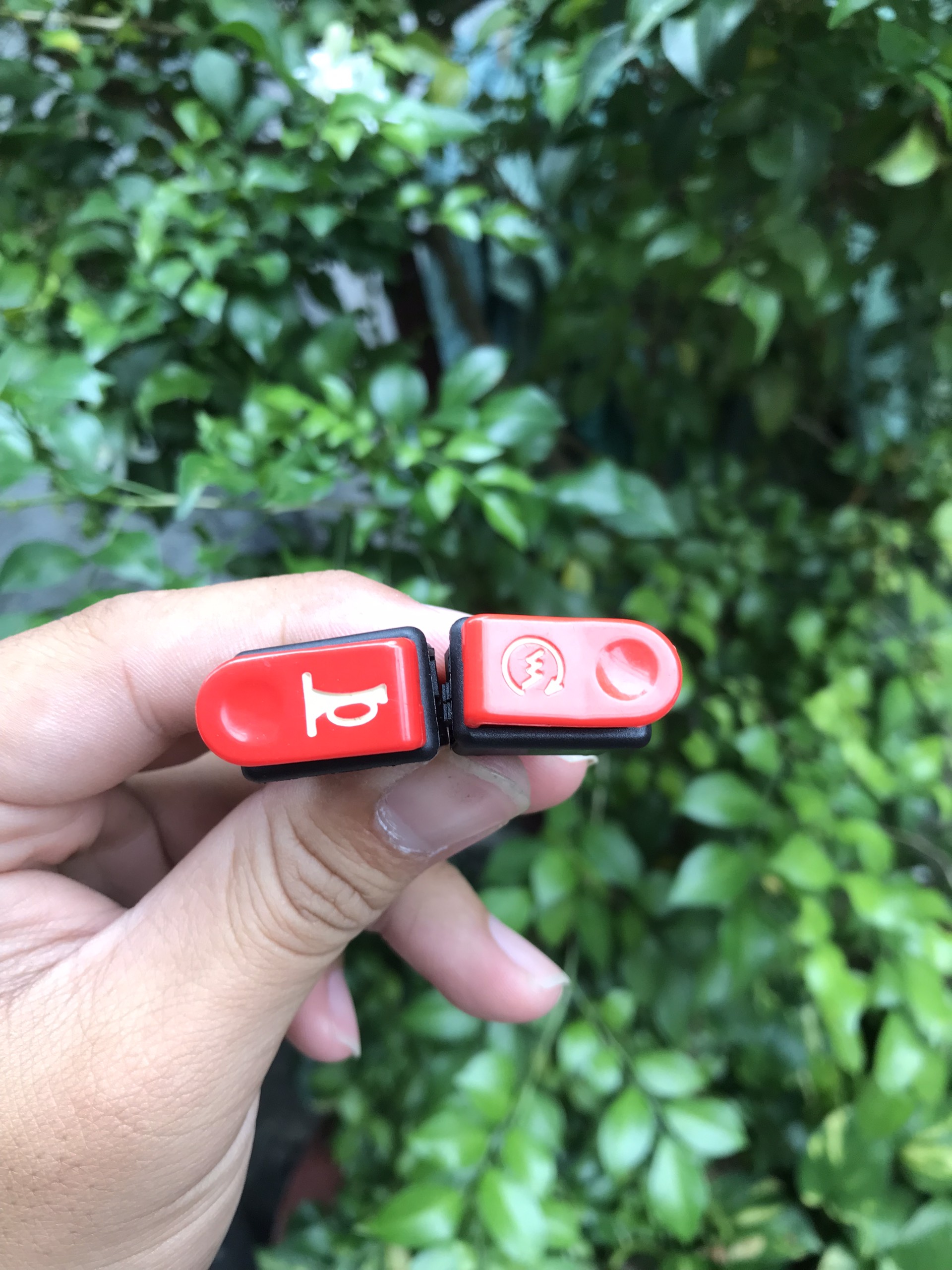 Nút công tắc, Nút đề đỏ, Nút kèn đỏ HONDA