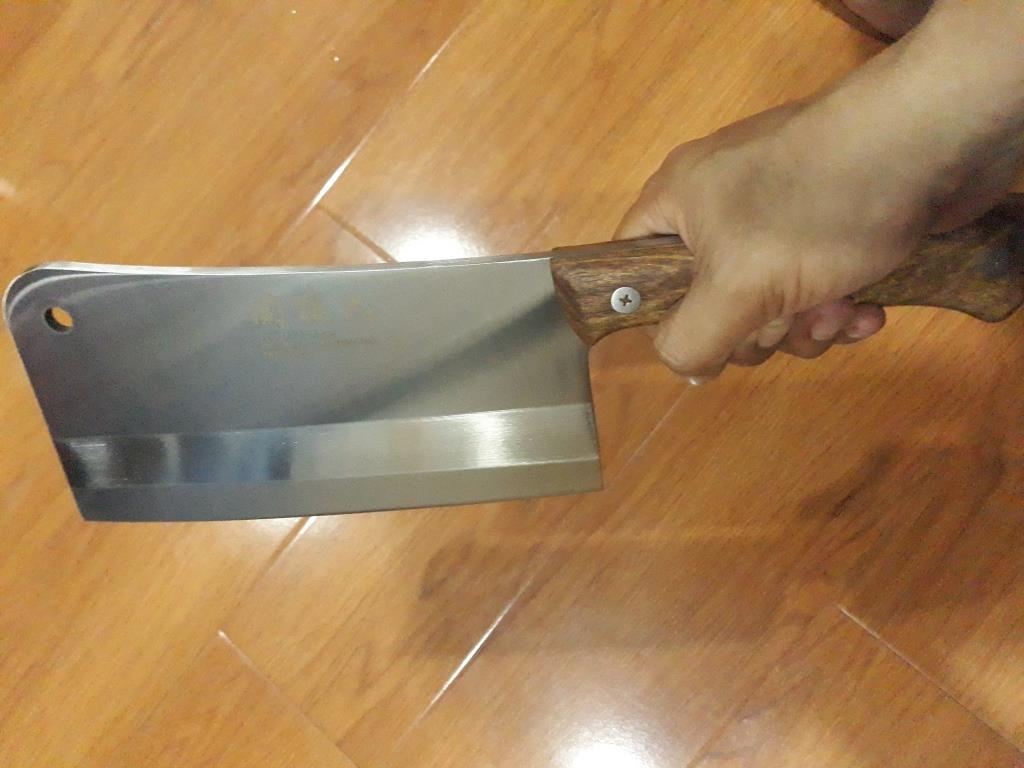 Dao chặt xương Lợn, chân giò, gà, chó... Nhật bản (nặng 1.2kg)