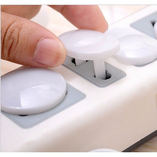 Bộ 5 nắp che ổ cắm điện đảm bảo an toàn cho bé