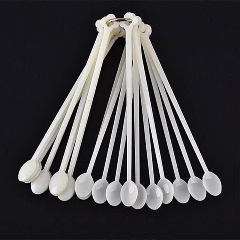 Móng que sơn mẫu nail - túi 50 chiếc, móng que kẹo tròn MOON NAIL