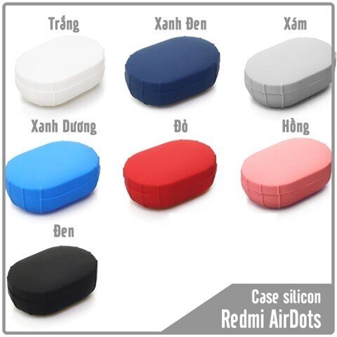 Vỏ bọc silicone tai nghe Redmi Airdots