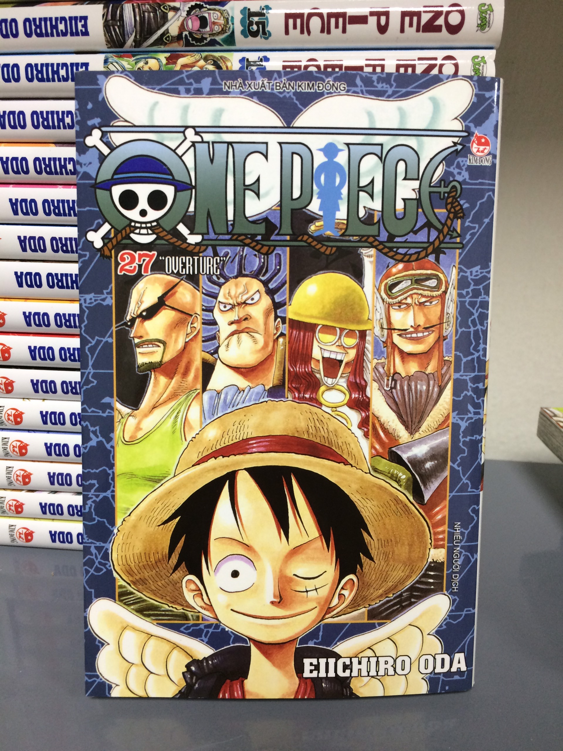 One piece - tập 27