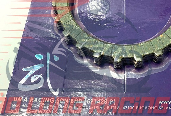 Bố nồi Uma Racing gắn WINNER,SIRIUS Fi