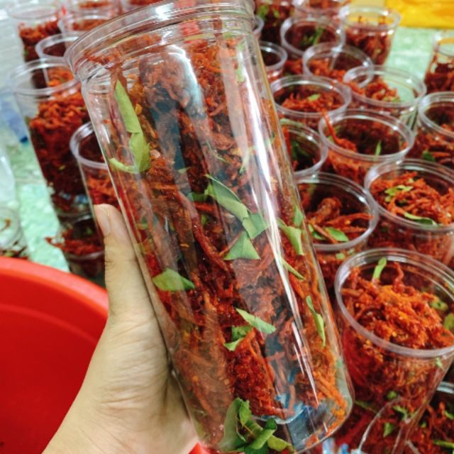 [HCM]Khô Bò Sợi 250gr