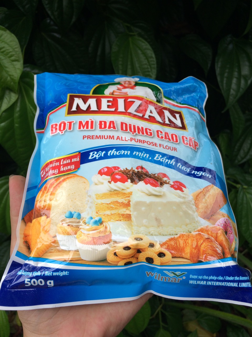 Bột mì Meizan Bột mì Meizan 500g. Date 04.2022