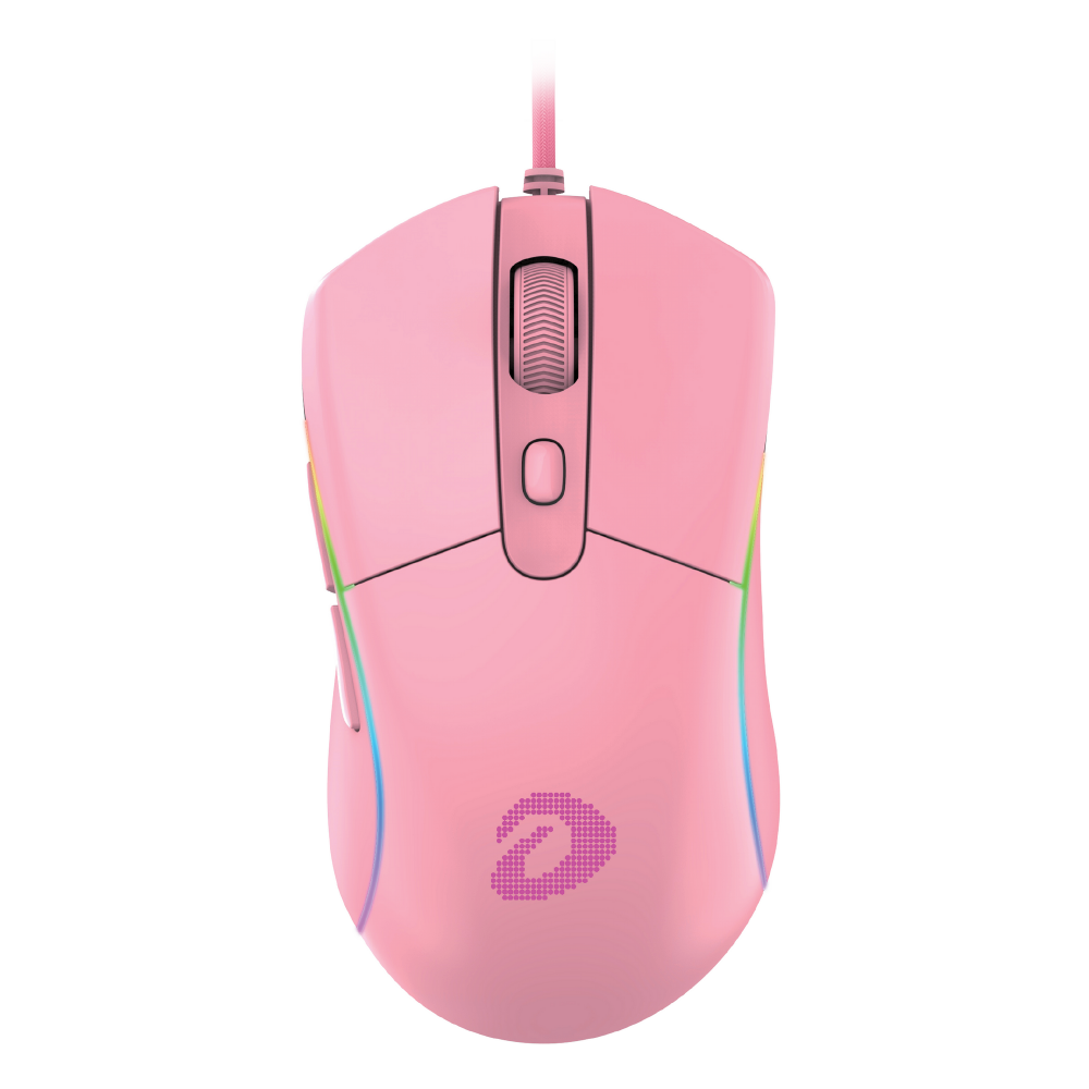 CHUỘT GAMING DAREU A960S LED RGB SIÊU NHẸ
