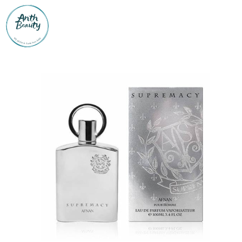 [Cam Kết Chính Hãng] Nước hoa Afnan Supremacy Silver chiết 10ml, 100ml fullbox