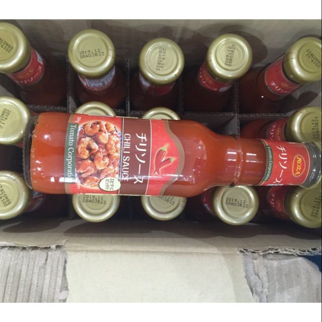 Tương ớt Nhật bản Roza (200g)