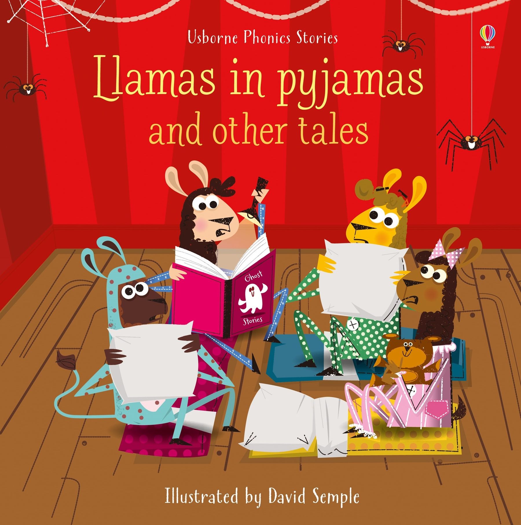 Sách - Llamas in Pyjamas and other tales