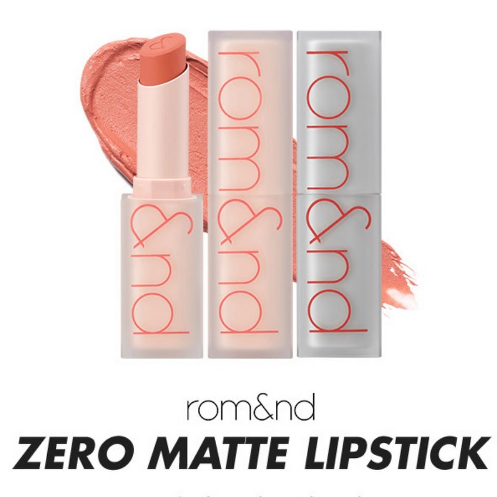 Son Romand NEW Zero Matte Lipstick #04 BEFORE SUNSET - Hồng đất pha tím.