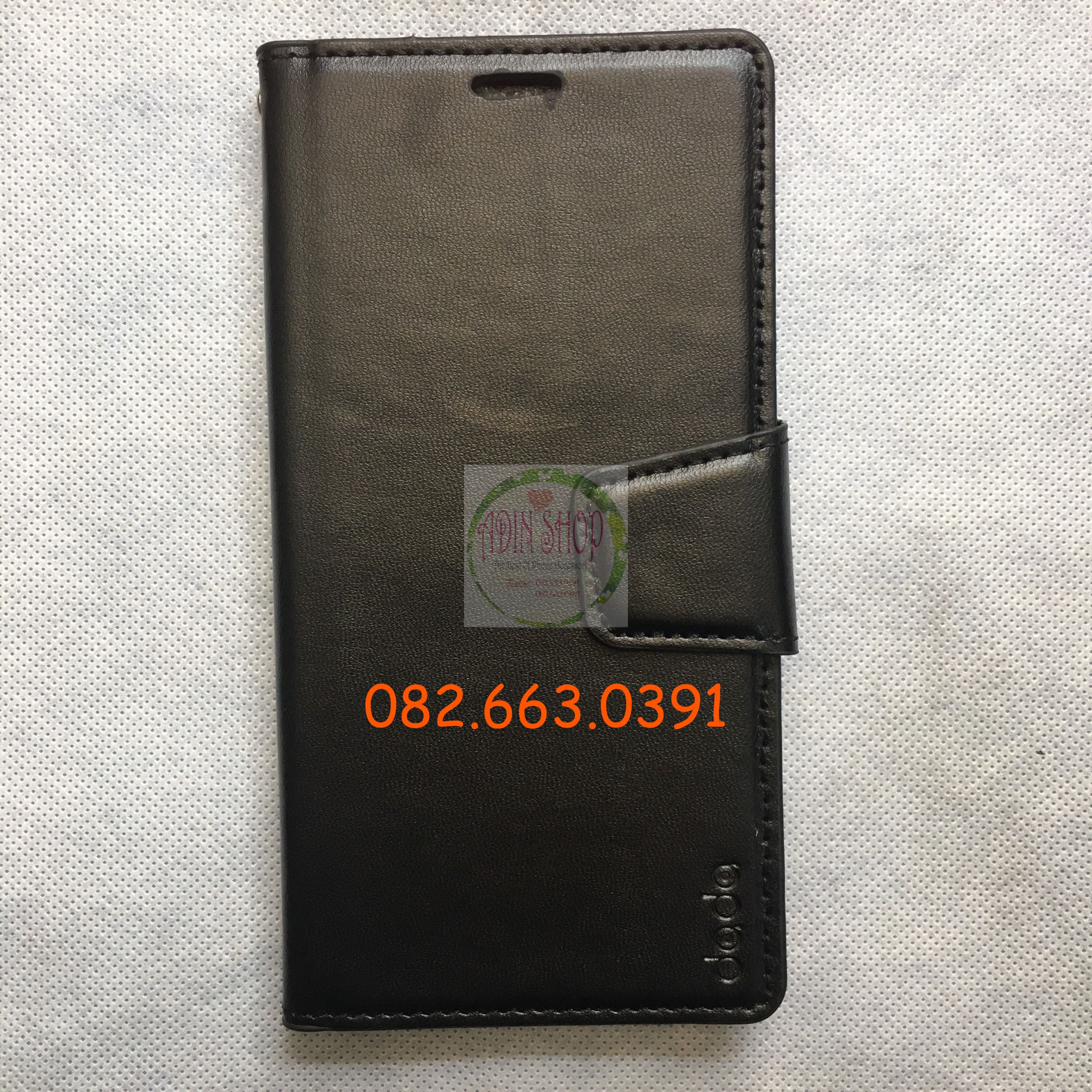 [HCM]Bao da (ốp lưng có nắp) vsmart joy 3 da cao cấp có ngăn thẻ chống xem phim