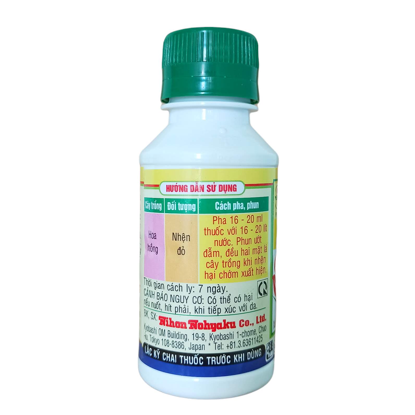 Ortus 5SC diệt nhện đỏ tận gốc phá hại cây trồng