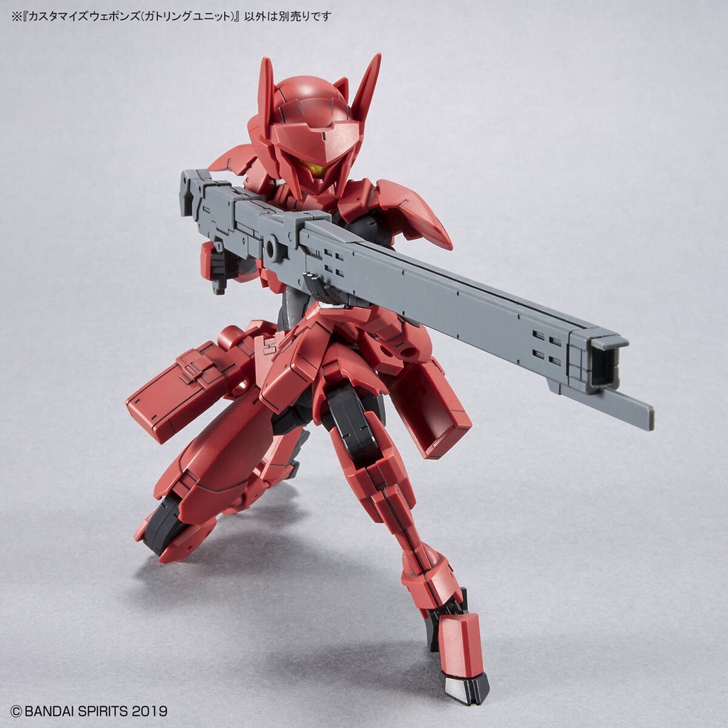 Mô Hình Lắp ráp Bandai Phụ Kiện 30MM Customize Weapons - Gatling Unit