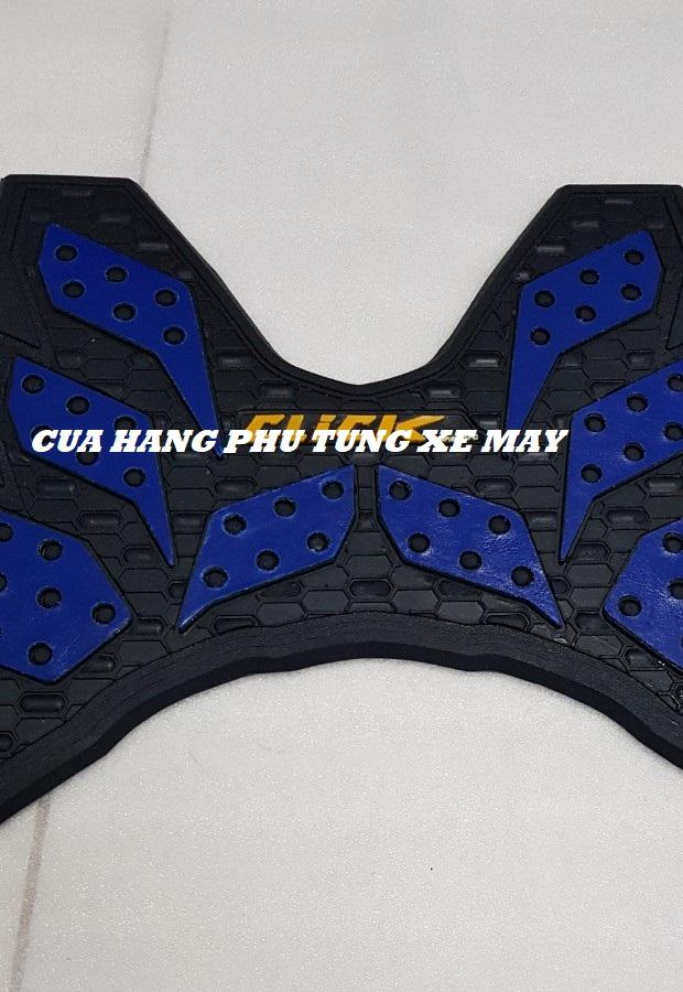 Thảm lót chân kiểu Indo cho xe Click Thái 2016 - 2017