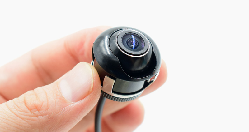 Camera cặp lề ô tô AHD xoay 360 độ 361