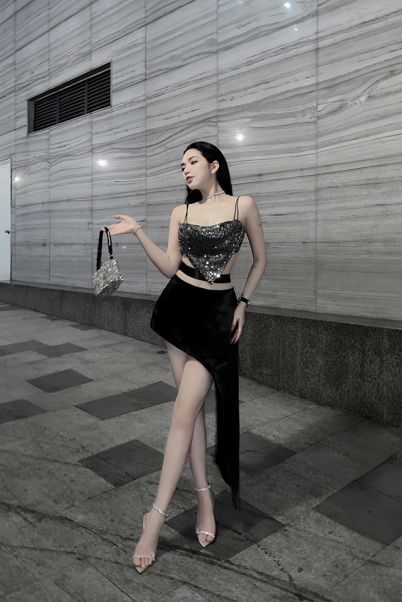 N'ROSÉ - Áo kim sa Helen Top AS0904
