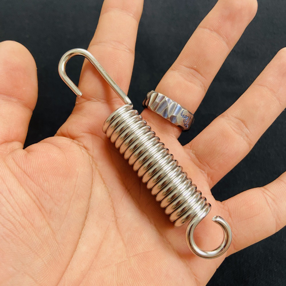 Lò Xo Chân Chống Phụ Honda Chống Han Rỉ TD Lắp Các Dòng Xe Máy Honda Các Đời