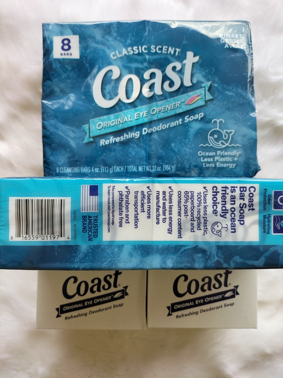 Xà bông cục Coast Mỹ 113g- Xà phòng Coast