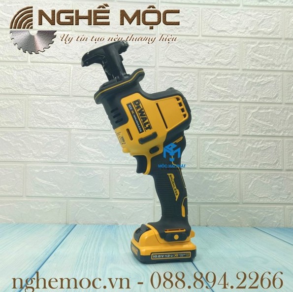 Máy cưa kiếm 12v Dewalt DCS312