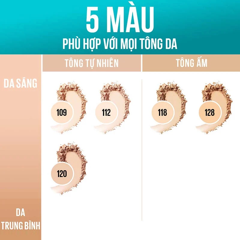 Phấn phủ mịn lì Maybelline Fit Me Matte + Poreless Powder SPF 32 PA +++