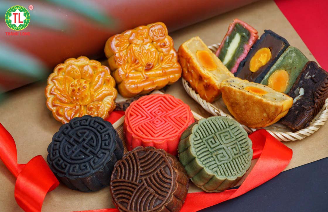 Combo 10 Bánh Trung Thu Mini Mix Vị