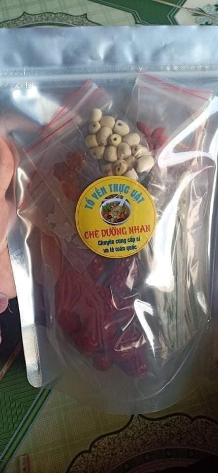 SET NẤU CHÈ DƯỠNG NHAN 400gram