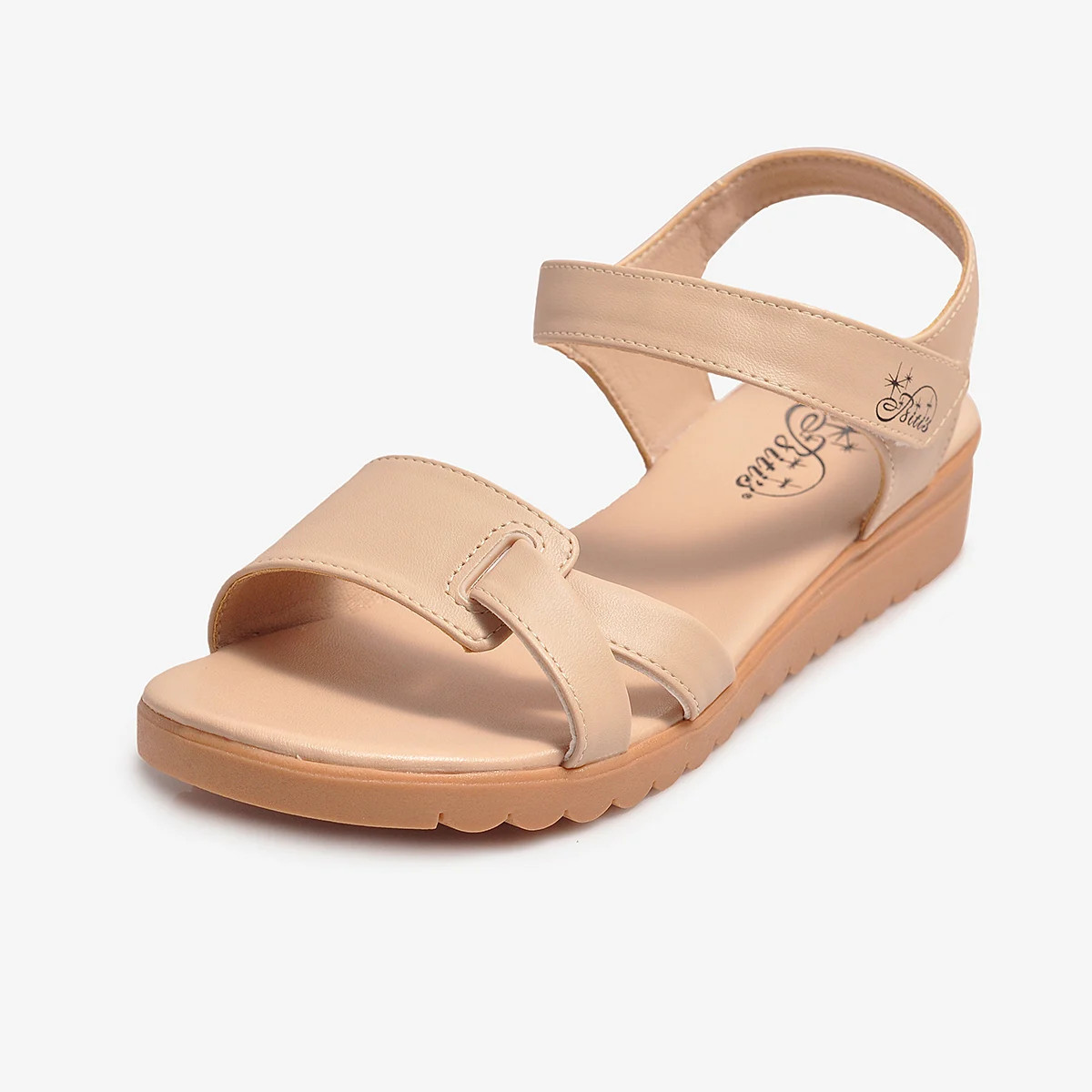 Dép Sandal  Nữ Bitis DTW011388 KEM-DEN