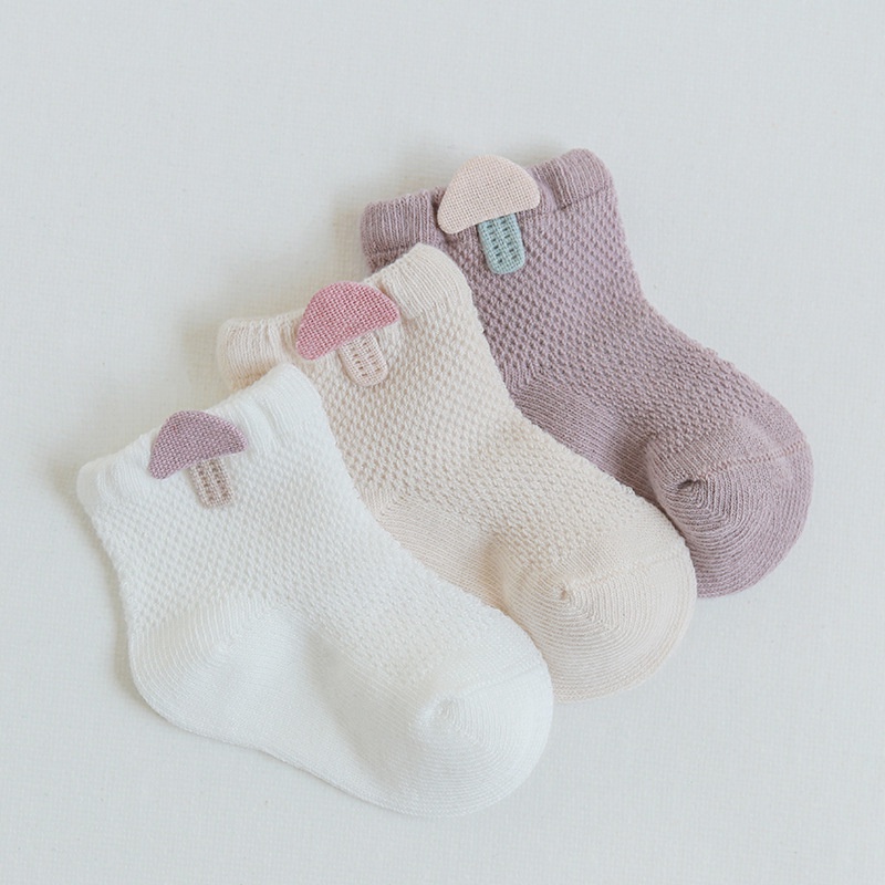 Set 3 Đôi Tất lưới Thoáng Khí Nemo Baby Cho Bé