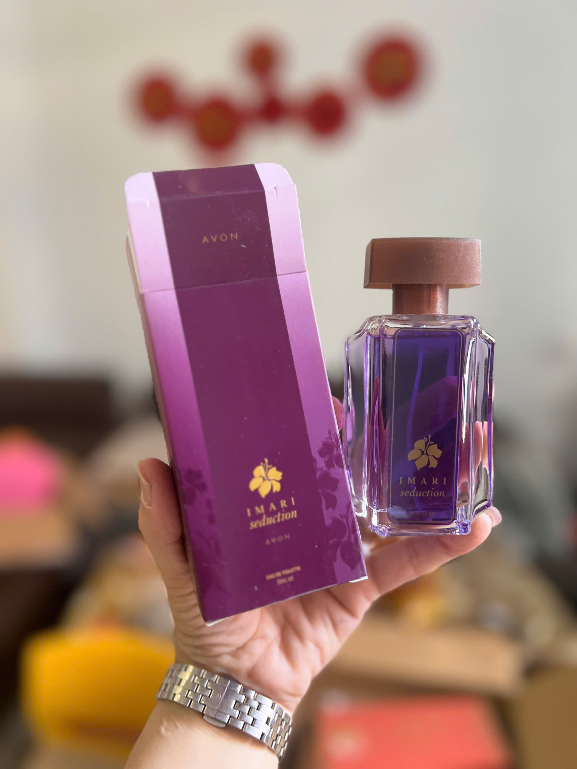 Nước hoa Nữ Imari Seduction Avon 50ml - Tím