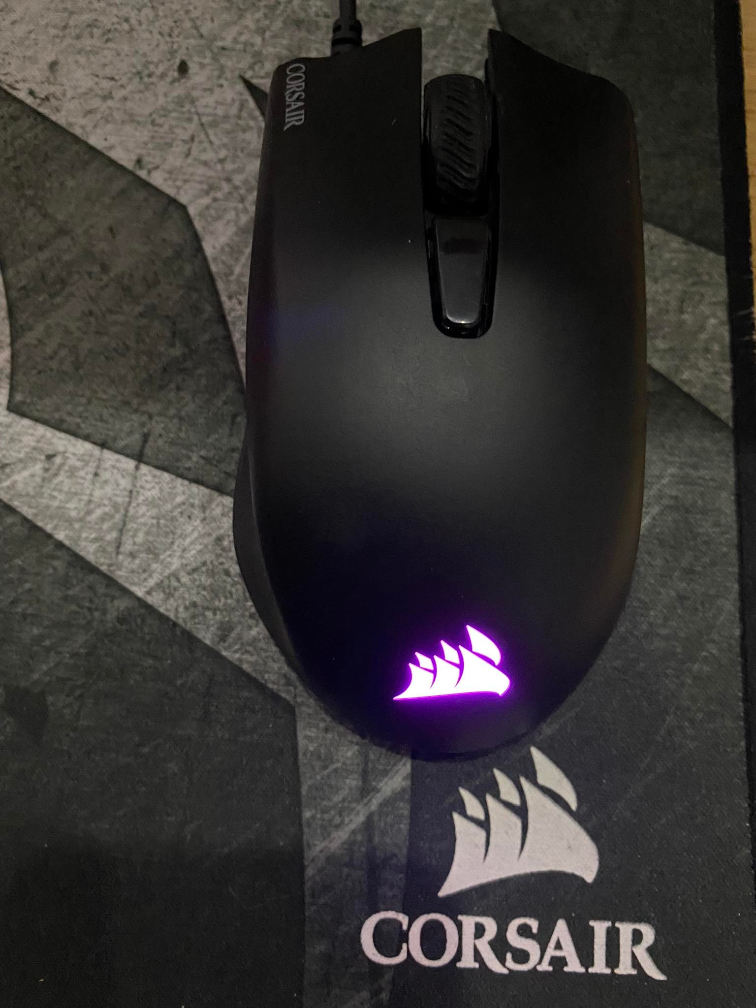 Chuột gaming Corsair Harpoon RGB -2nd