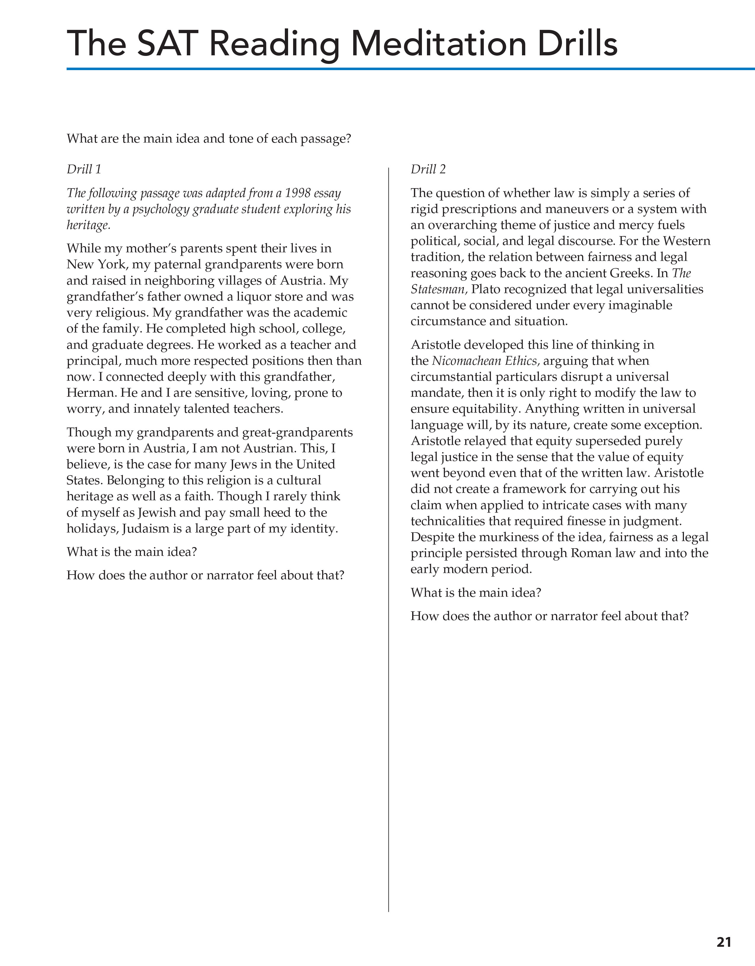 Top 50 SAT Reading, Writing, and Language Skills, 3rd Edition