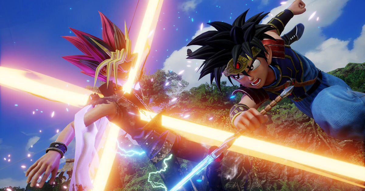 Đĩa chơi game PS4: Jump Force