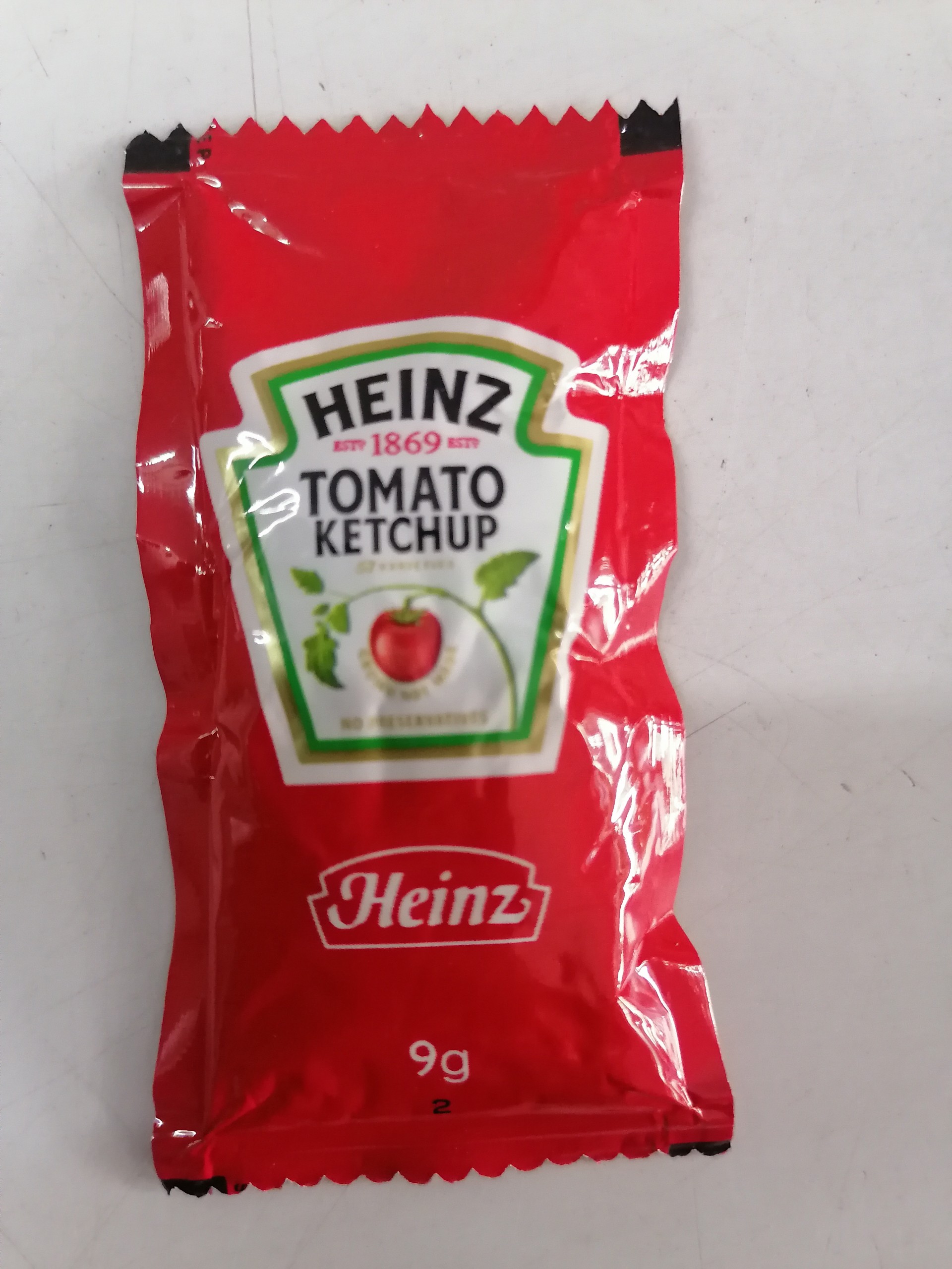 (CÀ HEINZ 50 gói x 9g) TƯƠNG CÀ GÓI NHỎ [Thailand] Tomato Ketchup (halal)