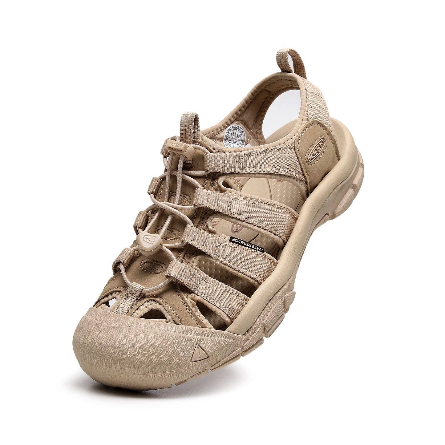 KEEN Cohen outdoor sandals NEWPORT H2 sports men and women wading anti-skid climbing wading shoes; baotou couple