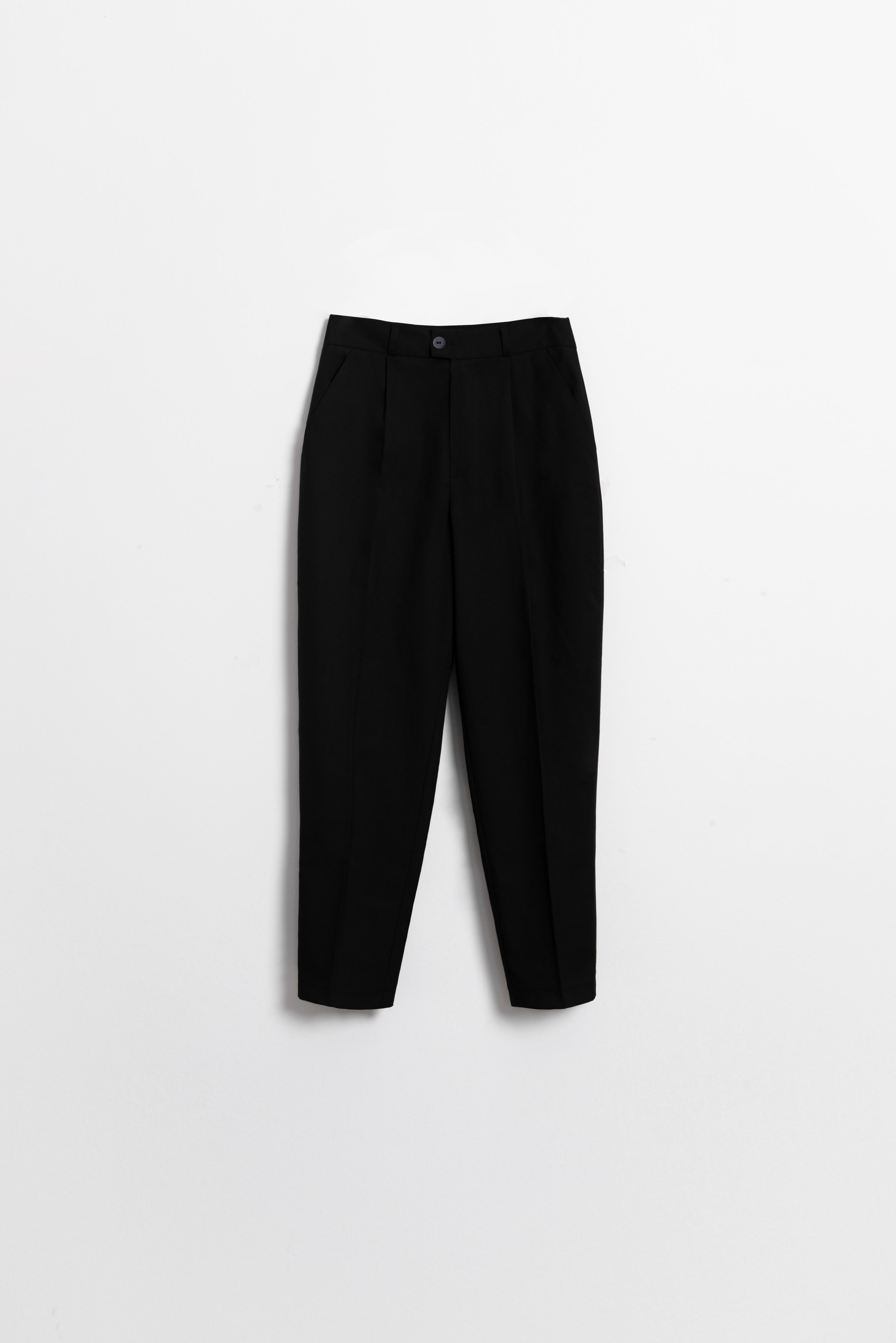 Quần Baggy Đen Basic Dáng Mới [Madelen]