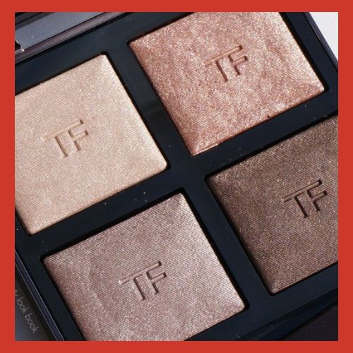 [HCM]Bảng 4 Màu Phấn Mắt TOM FORD - 03 NUDE DIP - 6G