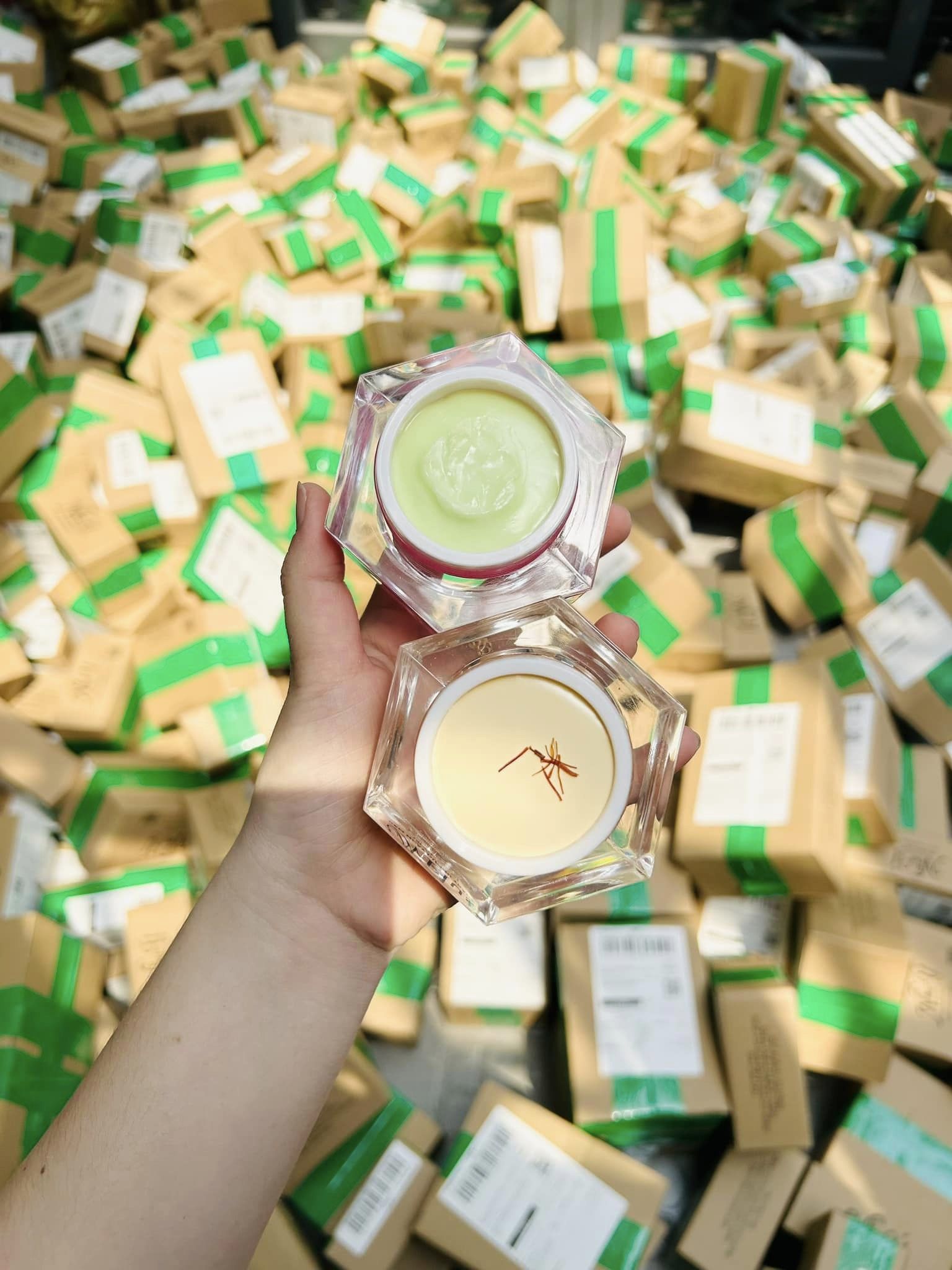 COMBO  DN PLUS NGÀY ĐÊM CẢI TIẾN LÀM ĐẸP DA (tặng kèm 1 hủ yến chưng sẵn 70ml)