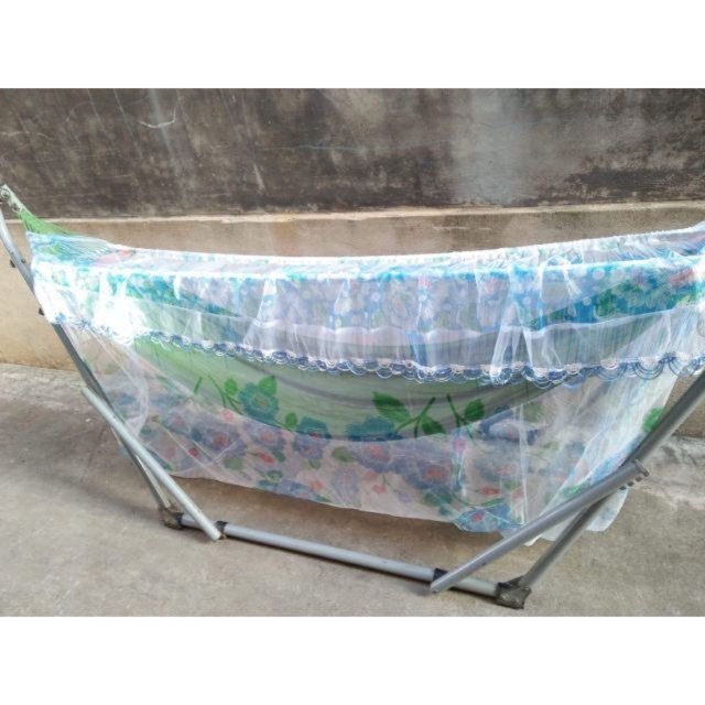 Mùng võng chống muỗi cho bé(người lớn) size 2.3mx1.2m