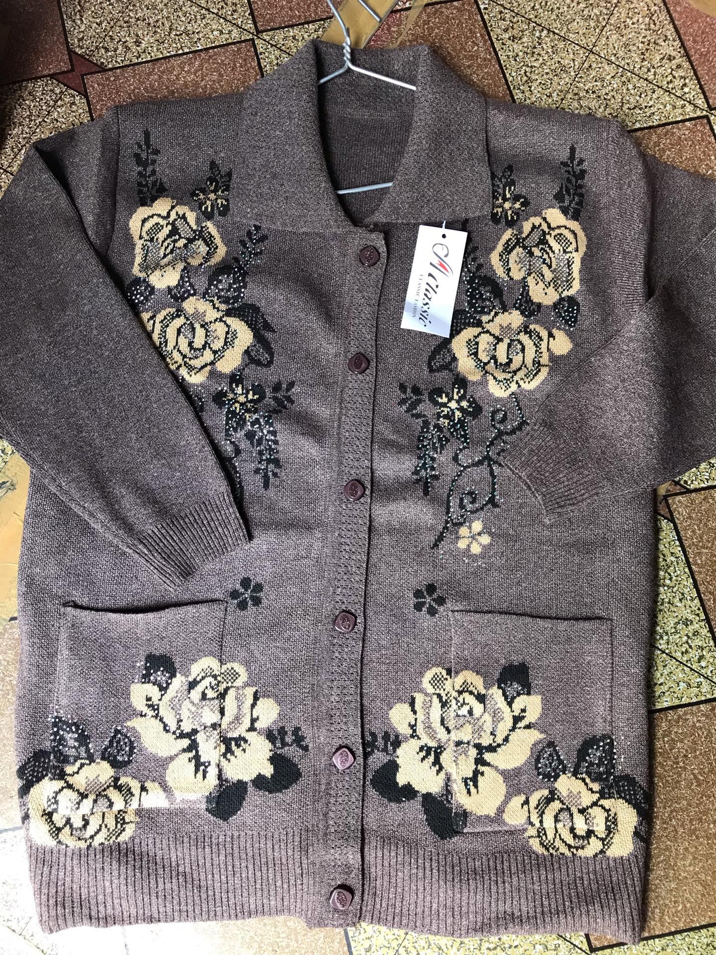[HCM]Áo len trung niên quảng châu