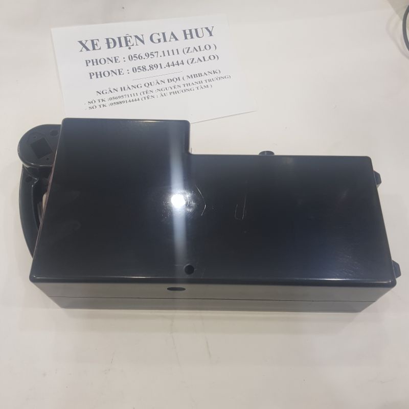 [HÀNG CHẤT LƯỢNG] Hộp (Vỏ) bình L ASAMA Xe Đạp Điện HUY XE ĐIỆN