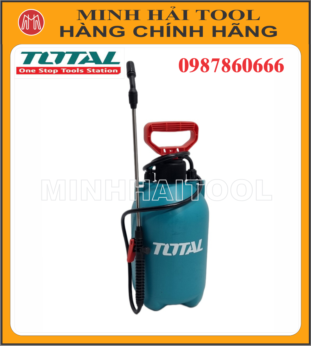 Bình xịt nước phun sương tưới cây 5l total thspp3051