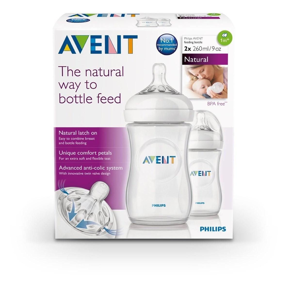 Bình sữa Philips Avent PP mô phổng tự nhiên 260ml