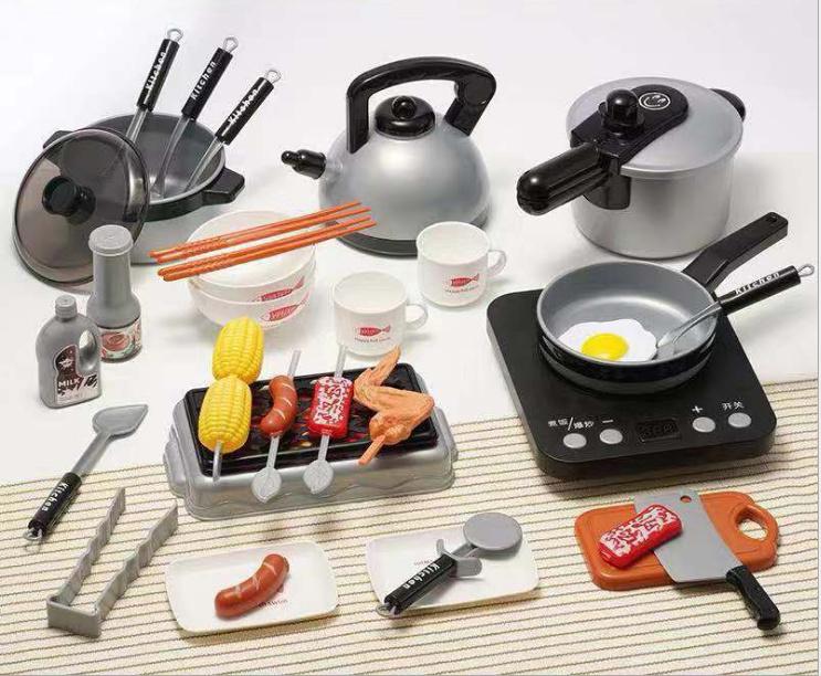 [HCM]Bộ Đồ Chơi Nhà Bếp 36 Món