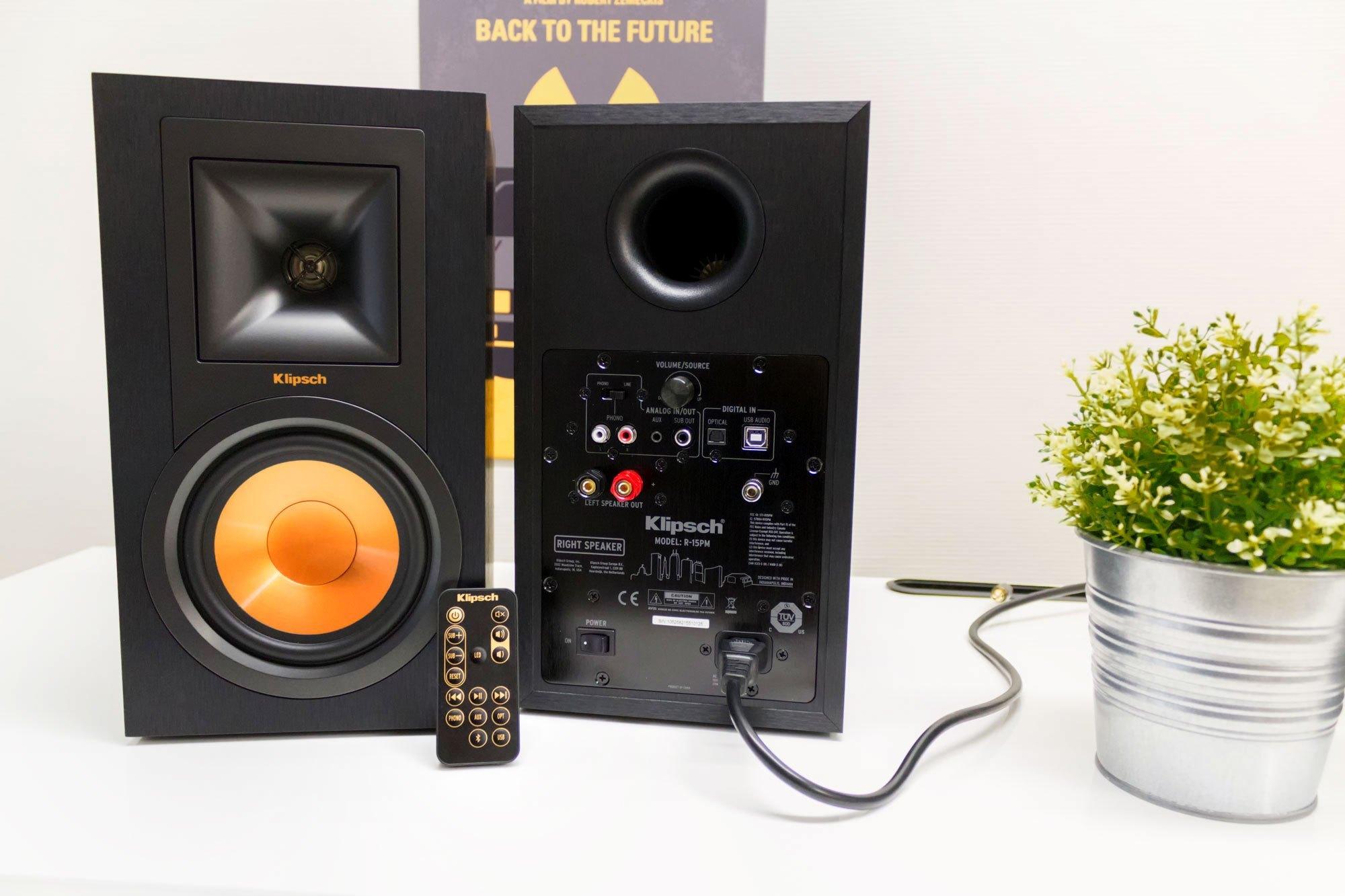 Bộ Loa Thùng Klipsch R-15PM