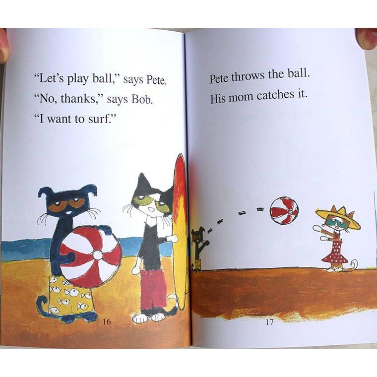 Bộ nhập Full 31q mới nhất - Pete the cat + File Mp3