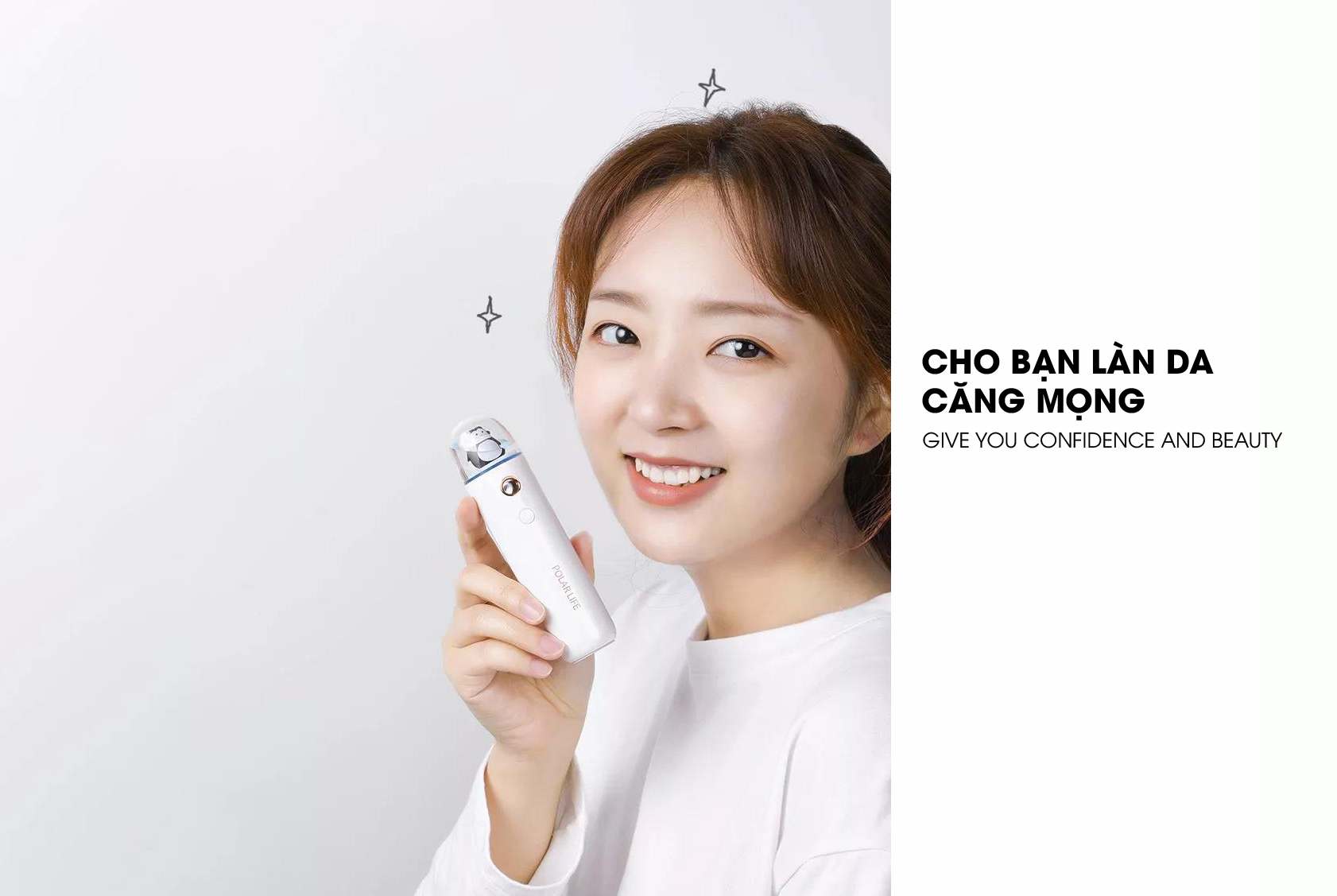 Máy phun sương mini Remax RL-LF08